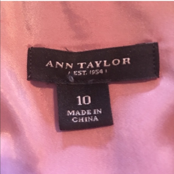 Ann Taylor est. 1954 Dress Zipper Pockets - Picture 5 of 7
